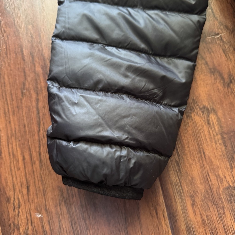 Eddie Bauer Kids CirrusLite 650 Down Puffer Jacket Black M 7/8 Packable Coat - Picture 9 of 16